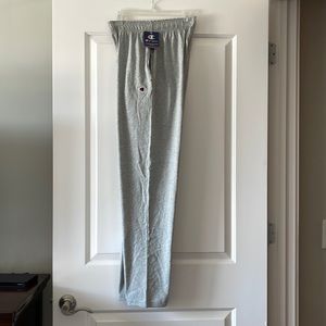 CHAMPION Authentic Athletic Wear Gray Lightweight Sweatpants NWT!